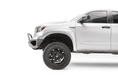 Fab Fours - Fab Fours TT07-D4452-B Vengeance Front Bumper - Image 4