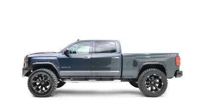 Fab Fours - Fab Fours TF3010-B Open Fender Flare - Image 4