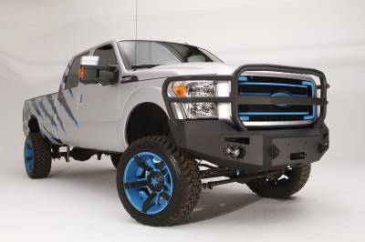 Fab Fours - Fab Fours FS11-A2550-B Premium Heavy Duty Winch Front Bumper - Image 3