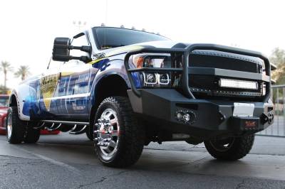 Fab Fours - Fab Fours FS11-A2650-B Premium Heavy Duty Winch Front Bumper - Image 2