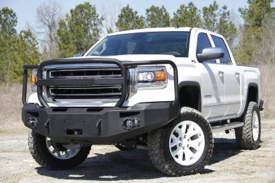 Fab Fours - Fab Fours GS14-H3150-1 Premium Winch Front Bumper - Image 3