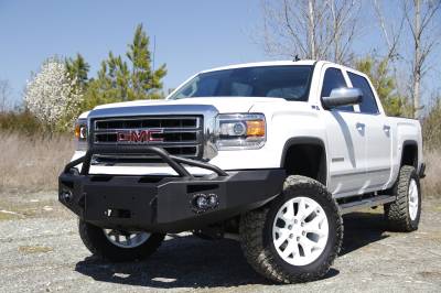 Fab Fours - Fab Fours GS14-H3152-B Premium Winch Front Bumper - Image 2