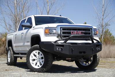 Fab Fours - Fab Fours GS14-H3152-B Premium Winch Front Bumper - Image 5