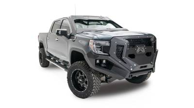 Fab Fours - Fab Fours GR3900-B Grumper Front Bumper And Grille - Image 3