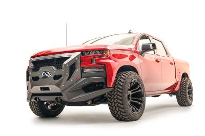 Fab Fours - Fab Fours GR4000-B Grumper Front Winch Bumper - Image 2