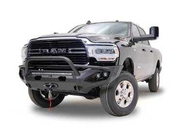 Fab Fours - Fab Fours DR19-X4452-B Matrix Front Bumper - Image 2