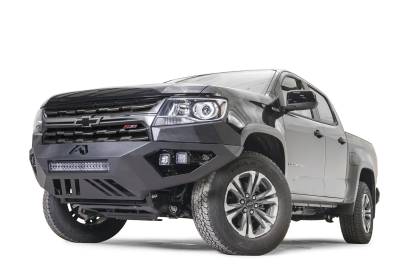 Fab Fours - Fab Fours CC21-D5151-B Vengeance Front Bumper - Image 2