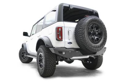 Fab Fours - Fab Fours FB21-Y5252-B Standard Rear Bumper - Image 2