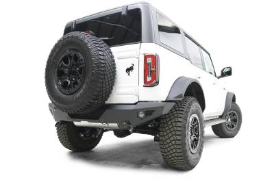 Fab Fours - Fab Fours FB21-Y5252-B Standard Rear Bumper - Image 3