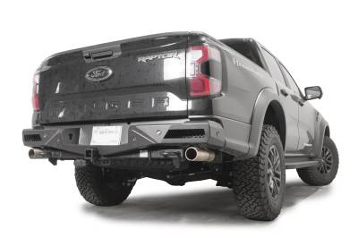 Fab Fours - Fab Fours TT24-E6351-B Vengeance Rear Bumper - Image 3