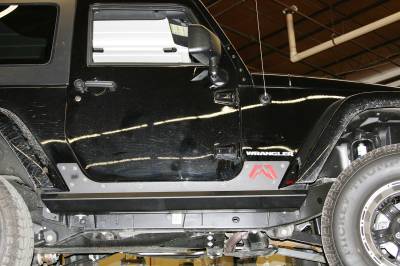 Fab Fours - Fab Fours JK07-G1350-1 Rock Slider - Image 4