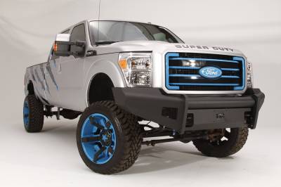 Fab Fours - Fab Fours FS11-Q2561-1 Elite Front Bumper - Image 3