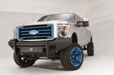 Fab Fours - Fab Fours FS99-Q1661-1 Elite Front Bumper - Image 2