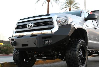 Fab Fours - Fab Fours TT14-H2851-B Premium Winch Front Bumper - Image 2