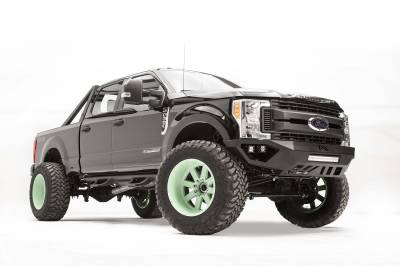 Fab Fours - Fab Fours FS17-V4151-B Vengeance Front Bumper - Image 3