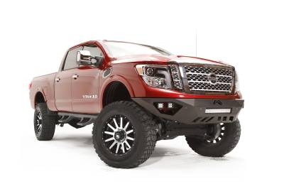 Fab Fours - Fab Fours NT16-D3751-B Vengeance Front Bumper - Image 2