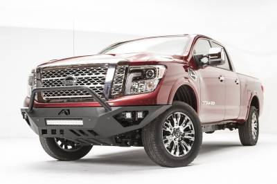 Fab Fours - Fab Fours NT16-D3752-1 Vengeance Front Bumper - Image 2