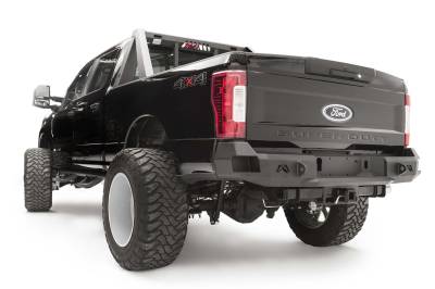 Fab Fours - Fab Fours FS17-W4150-B Premium Rear Bumper - Image 2