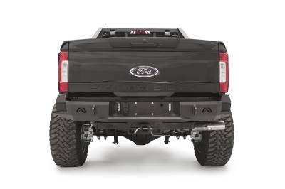 Fab Fours - Fab Fours FS17-W4150-B Premium Rear Bumper - Image 3