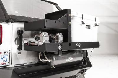Fab Fours - Fab Fours JK2040-B Air Compressor Yeti Tundra 35 Cooler Mount - Image 2