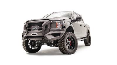 Fab Fours - Fab Fours GR4500-1 Grumper Front Winch Bumper - Image 2