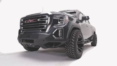 Fab Fours - Fab Fours GS19-D6051-B Vengeance Front Bumper - Image 2