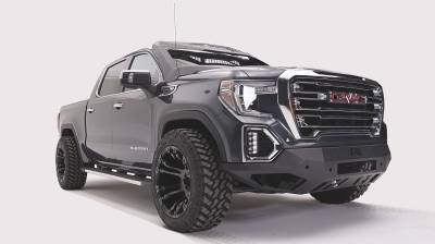 Fab Fours - Fab Fours GS19-D6051-B Vengeance Front Bumper - Image 3