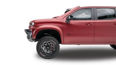 Fab Fours - Fab Fours CS19-X4052-B Matrix Front Bumper - Image 4