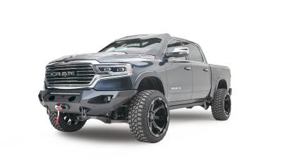 Fab Fours - Fab Fours DR19-X4251-1 Matrix Front Bumper - Image 3