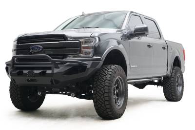 Fab Fours - Fab Fours FF18-X4552-1 Matrix Front Bumper - Image 2