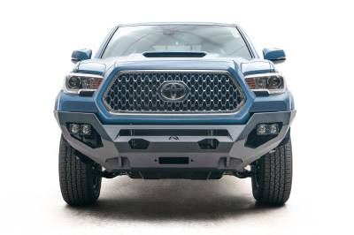 Fab Fours - Fab Fours TT16-X3651-B Matrix Front Bumper - Image 3