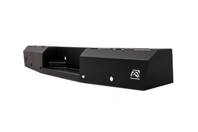 Fab Fours - Fab Fours CH05-RT1250-1 Red Steel Rear Bumper - Image 3