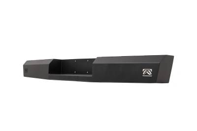 Fab Fours - Fab Fours DR94-RT1650-1 Red Steel Rear Bumper - Image 2