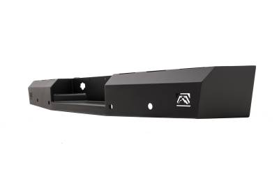 Fab Fours - Fab Fours FF09-RT1750-1 Red Steel Rear Bumper - Image 3