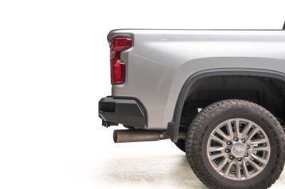 Fab Fours - Fab Fours CH20-W4951-B Premium Rear Bumper - Image 4