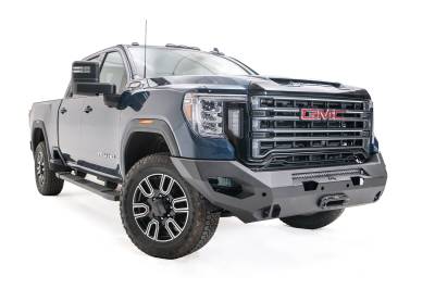 Fab Fours - Fab Fours GM20-X5051-1 Matrix Front Bumper - Image 3