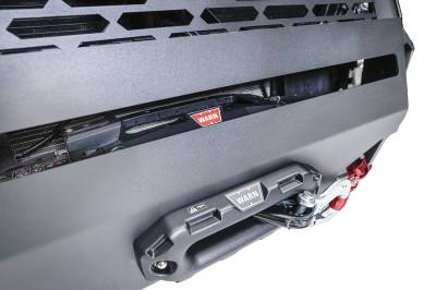 Fab Fours - Fab Fours GR4700-B Grumper Front Winch Bumper - Image 5