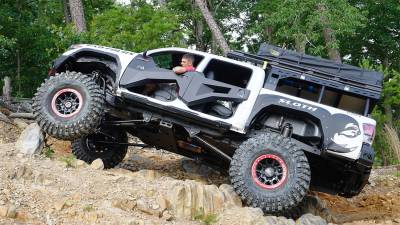 Fab Fours - Fab Fours TT1030-1 Trail Doors - Image 14