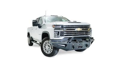 Fab Fours - Fab Fours CH20-RS4962-1 Red Steel Front Bumper - Image 3