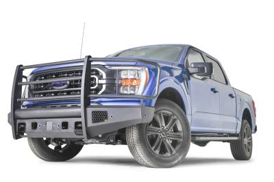 Fab Fours - Fab Fours FF21-R5060-1 Elite Front Bumper - Image 2