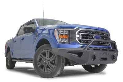 Fab Fours - Fab Fours FF21-RS5162-1 Red Steel Front Bumper - Image 2