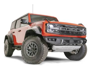 Fab Fours - Fab Fours BR22-D5751-B Vengeance Front Bumper - Image 2