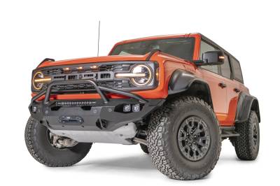 Fab Fours - Fab Fours BR22-X5752-B Matrix Front Bumper - Image 2