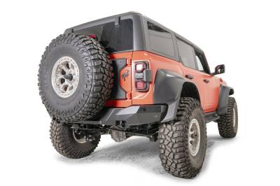 Fab Fours - Fab Fours BR22-Y5751-1 Premium Rear Bumper - Image 2