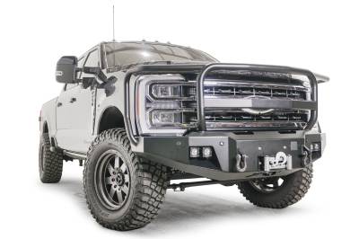 Fab Fours - Fab Fours FS23-A5950-B Premium Winch Front Bumper - Image 3
