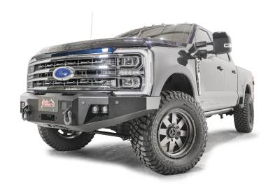Fab Fours - Fab Fours FS23-A5951-B Premium Winch Front Bumper - Image 3