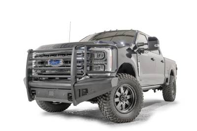 Fab Fours - Fab Fours FS23-Q5960-1 Elite Front Bumper - Image 2