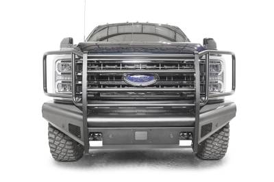 Fab Fours - Fab Fours FS23-Q5960-1 Elite Front Bumper - Image 3