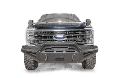 Fab Fours - Fab Fours FS23-RS5962-1 Red Steel Front Bumper - Image 2