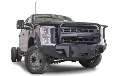 Fab Fours - Fab Fours FS23-A5960-B Premium Winch Front Bumper - Image 3